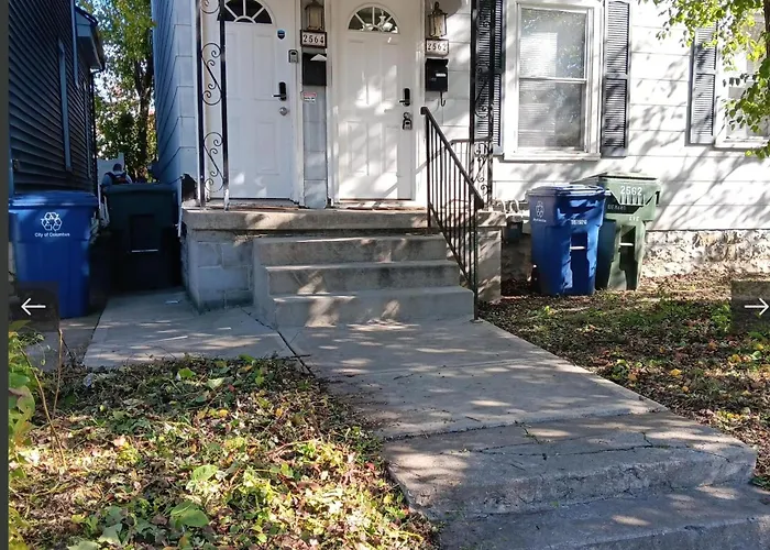 1 Bedroom In Osu District, Free Parking, Kitchen, Washer And Dryer, Location, Downtown, Hospital, Expocenter, Osu Stadium Columbus